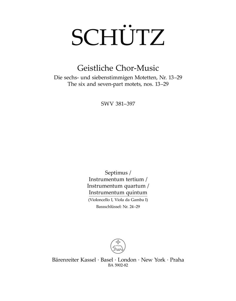 Geistliche Chor-Music